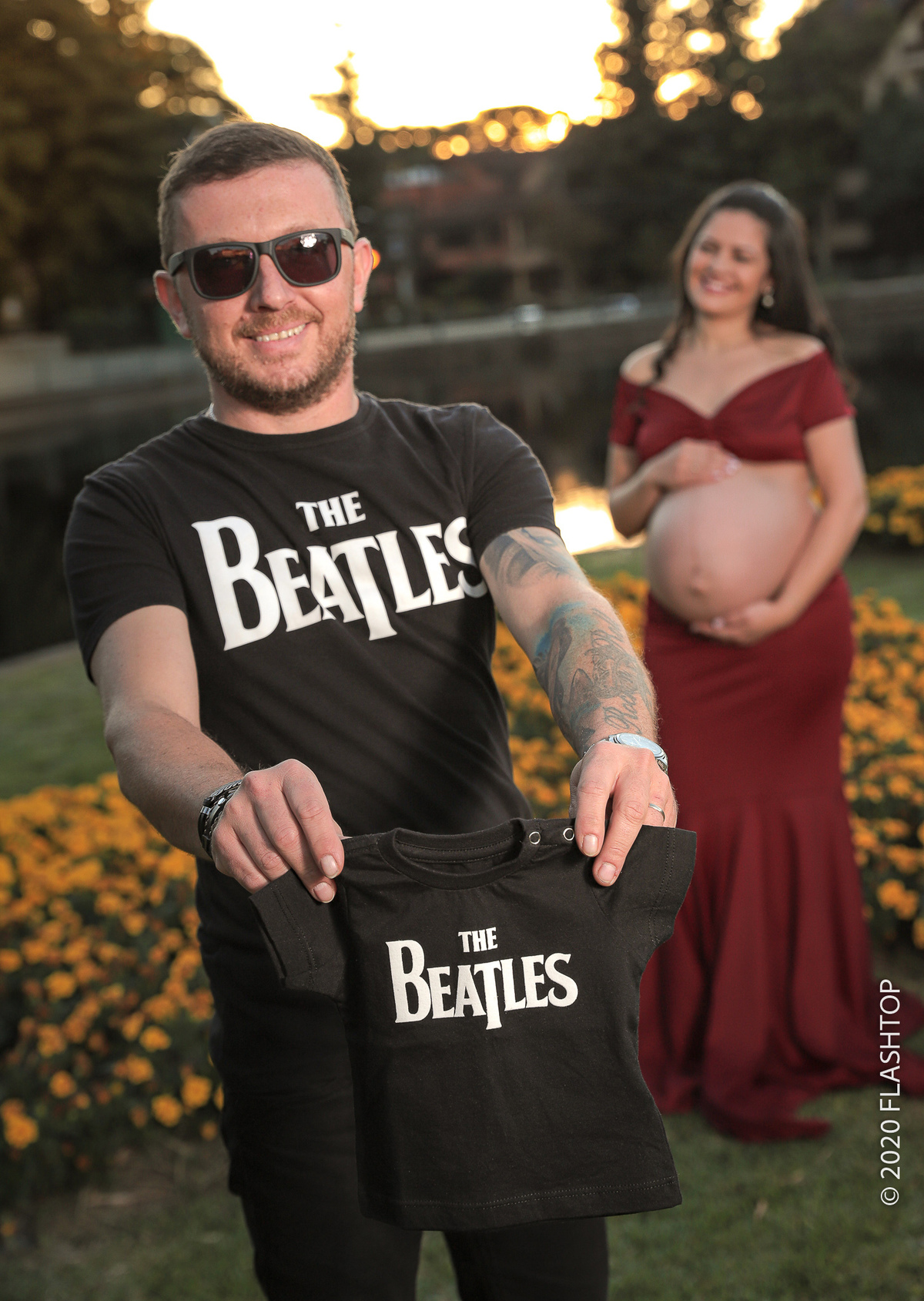 Ensaio fotográfico gestante em Gramado