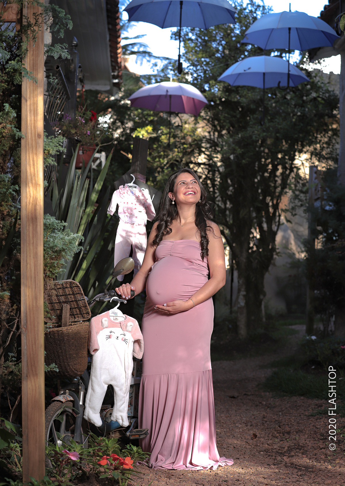 Ensaio fotográfico gestante em Gramado