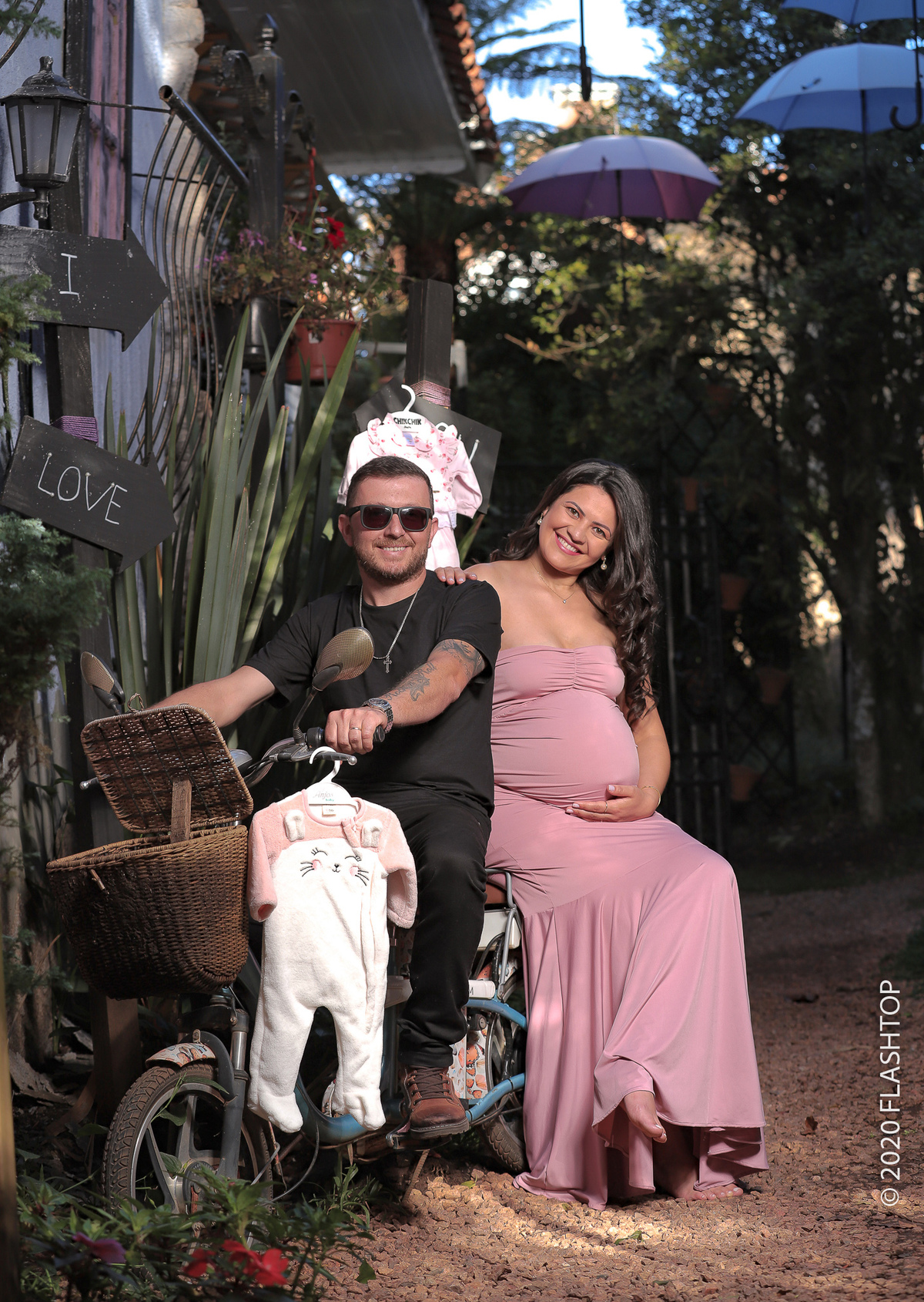 Ensaio fotográfico gestante em Gramado