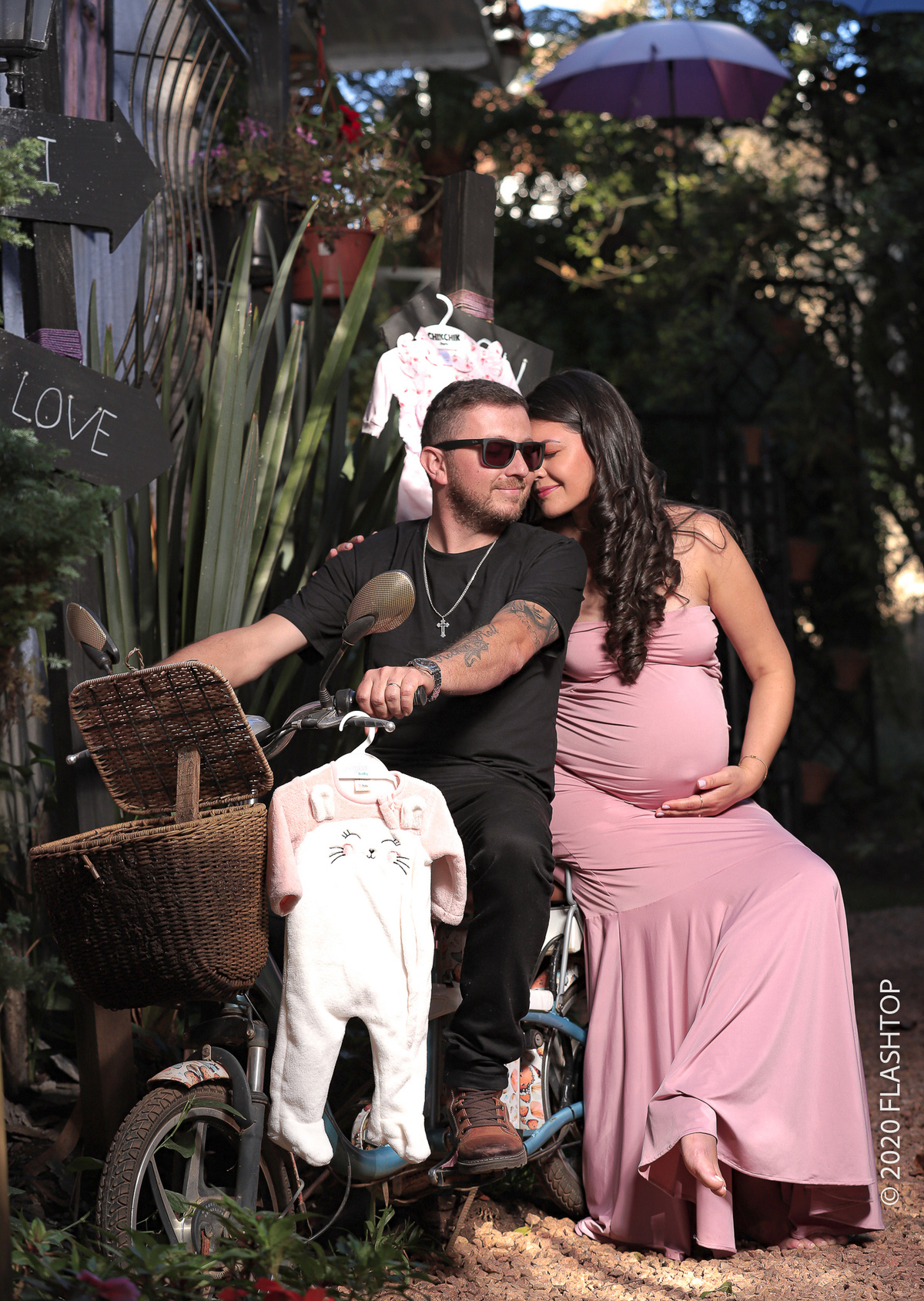 Ensaio fotográfico gestante em Gramado