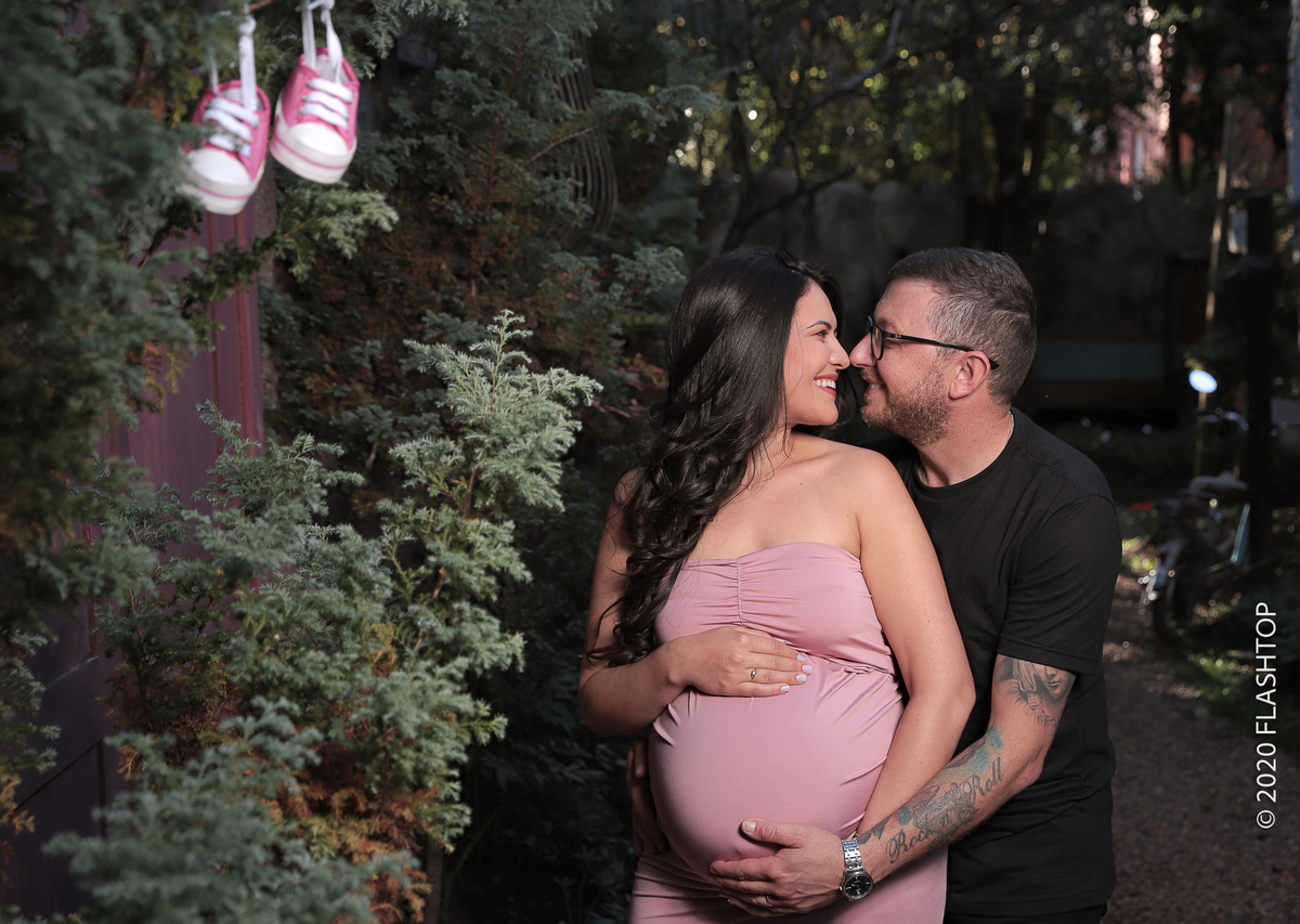 Ensaio fotográfico gestante em Gramado