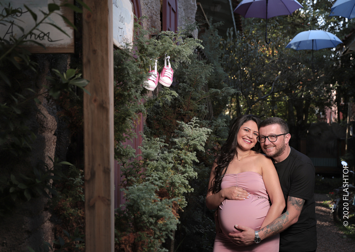 Ensaio fotográfico gestante em Gramado