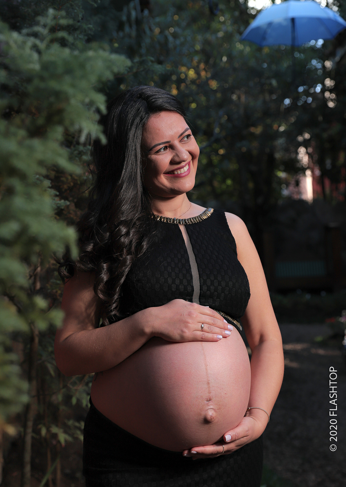 Ensaio fotográfico gestante em Gramado