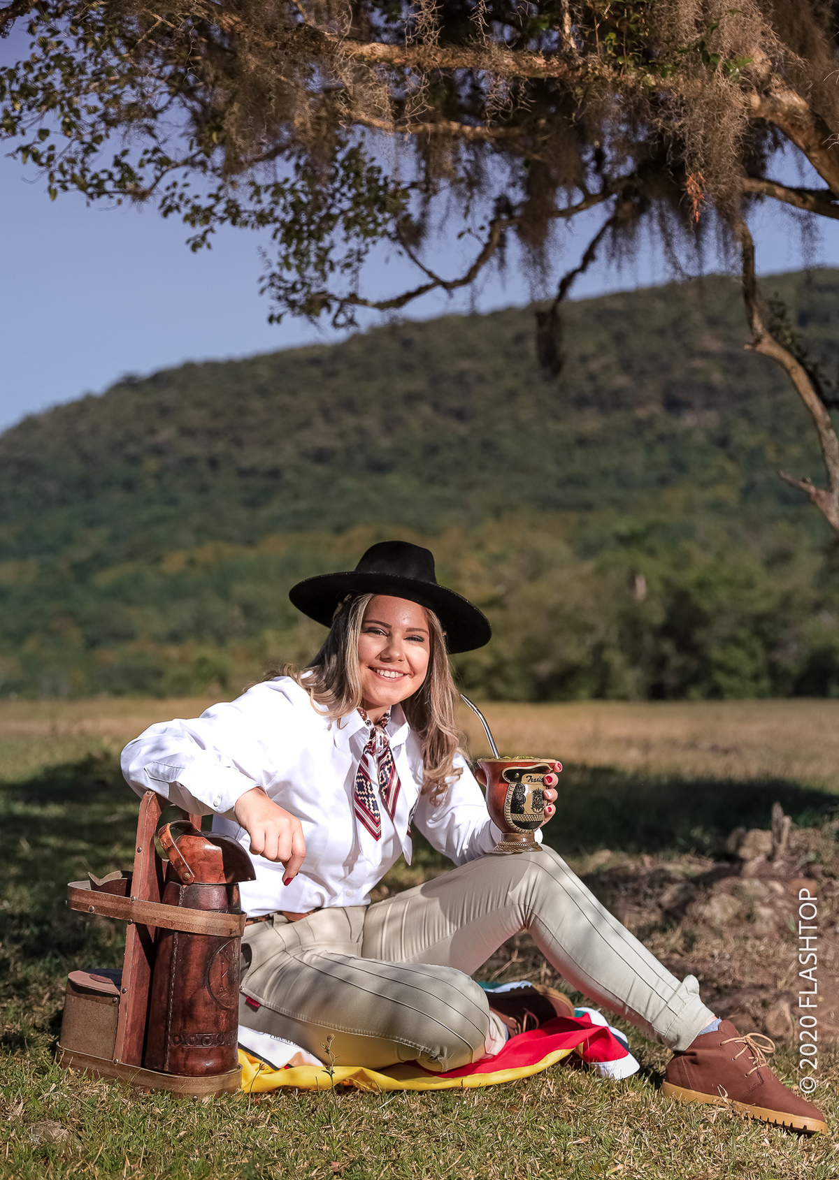 Ensaio fotográfico dos 15 anos no sítio tradição em Gramado e Canela