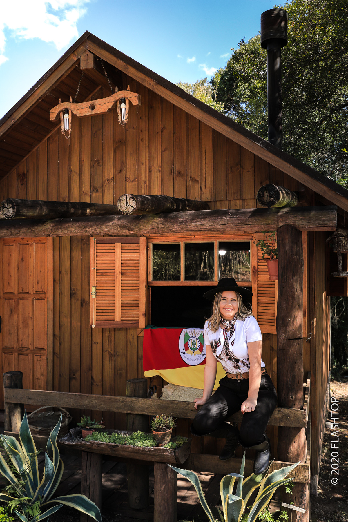 Ensaio fotográfico dos 15 anos no sítio tradição em Gramado e Canela