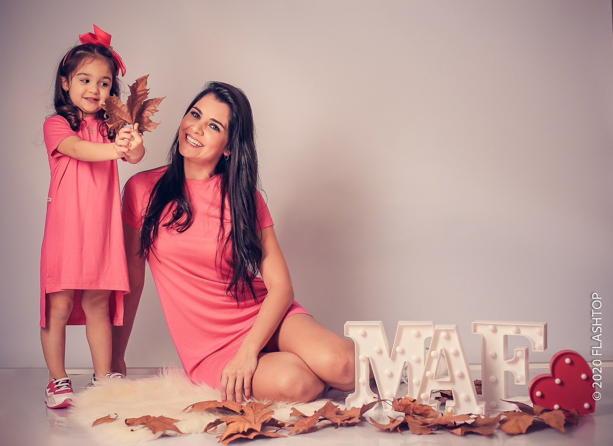 Estúdio Ensaio Mãe e Filha Estúdio Ensaio Mãe e Filha