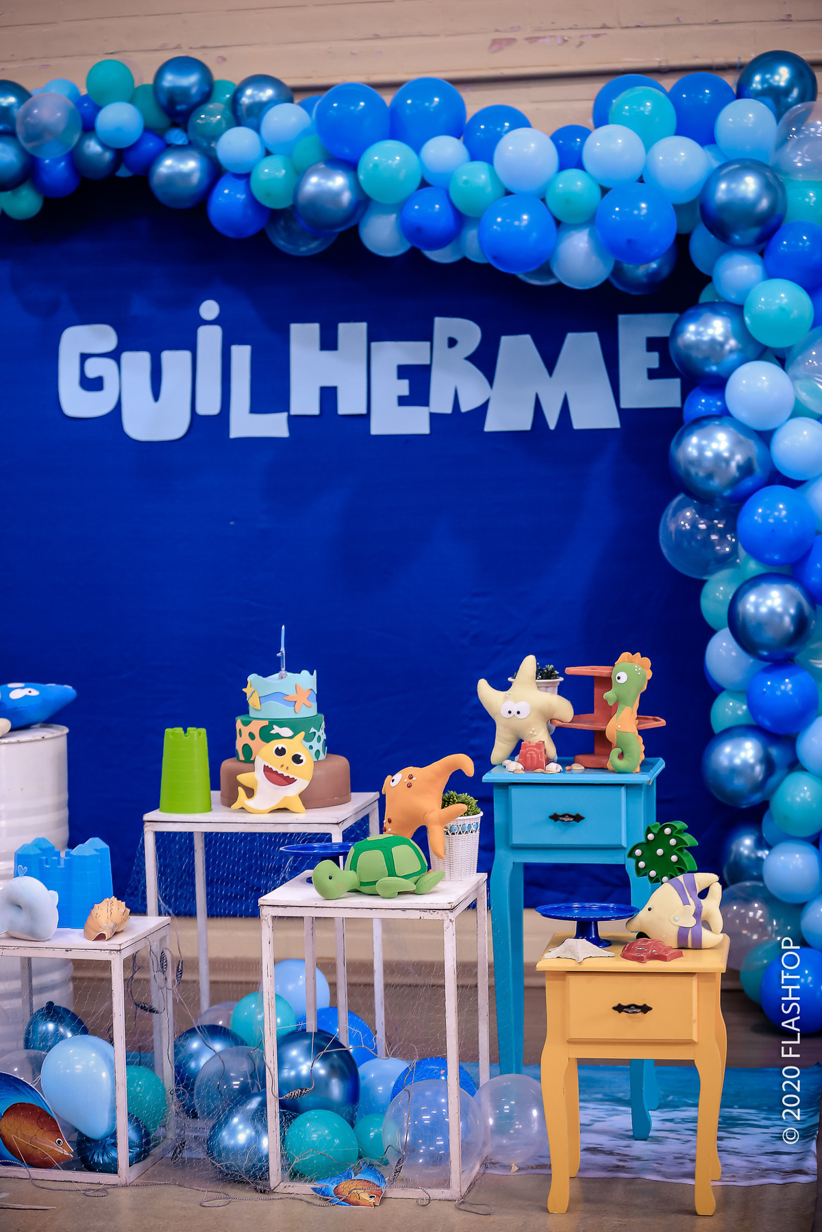 Festa infantil Guilherme 1 ano Gramado Canela