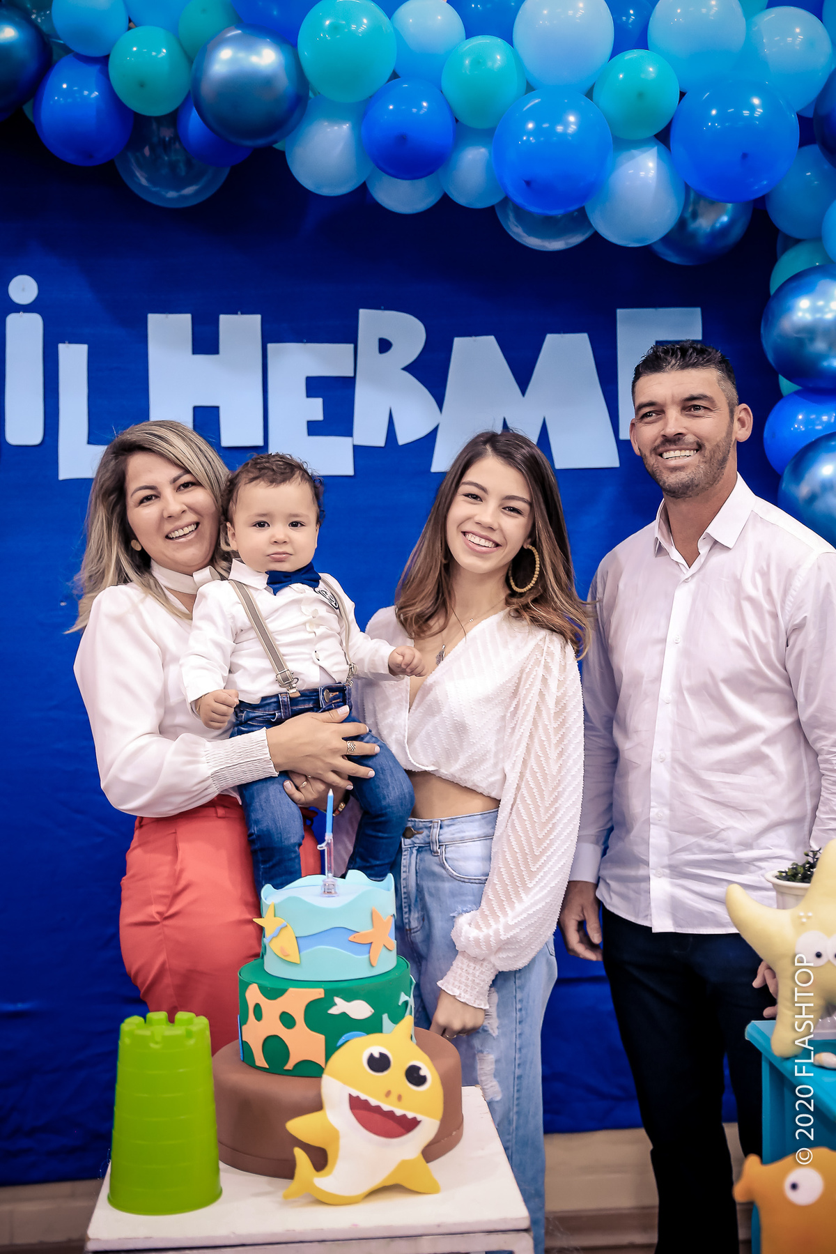 Festa infantil Guilherme 1 ano Gramado Canela