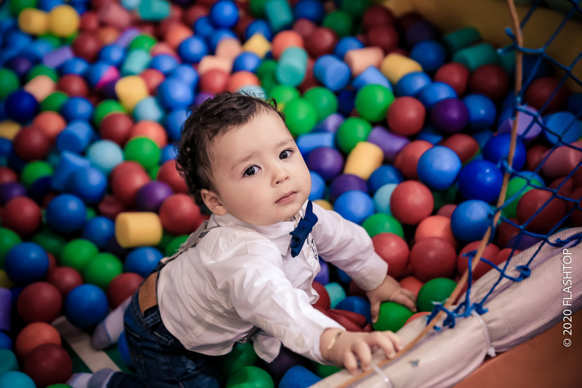 Festa infantil Guilherme 1 ano Gramado Canela