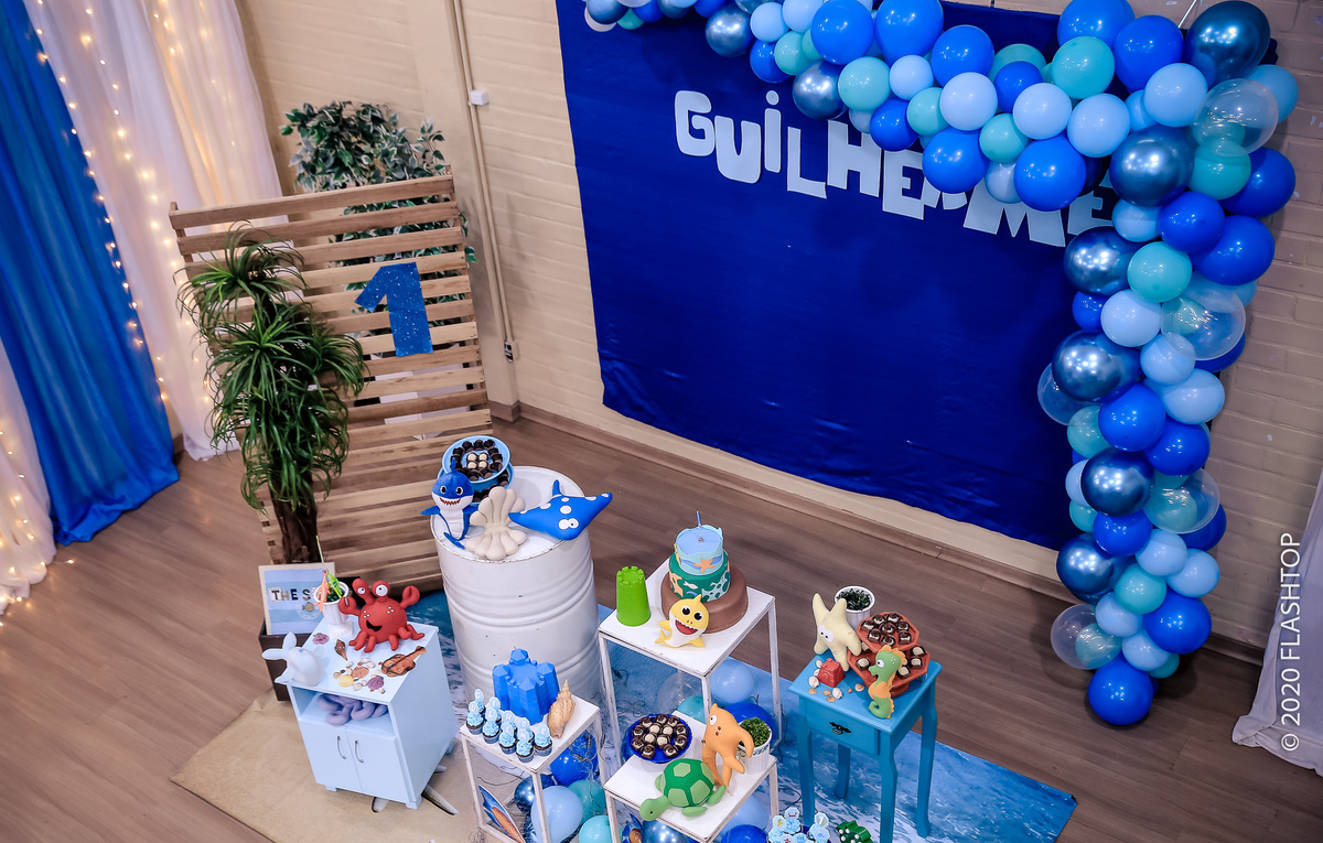 Festa infantil Guilherme 1 ano Gramado Canela