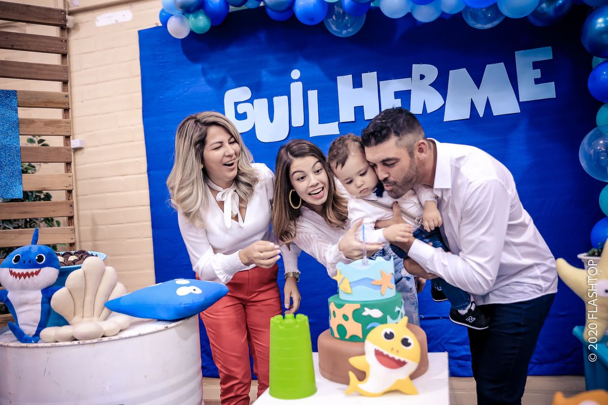 Festa infantil Guilherme 1 ano Gramado Canela