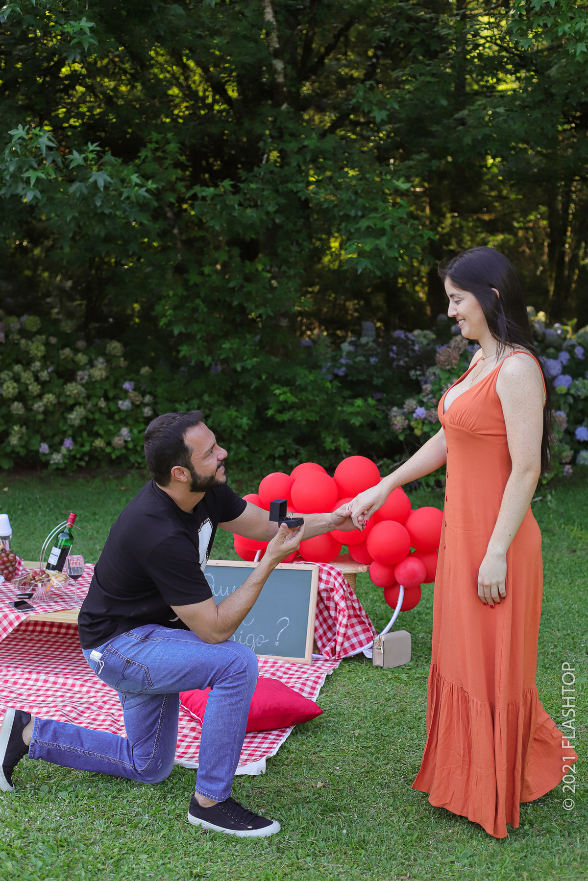 Pedido de casamento em Gramado RS