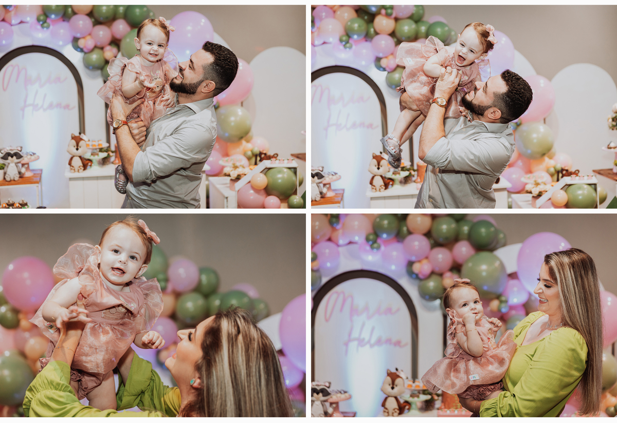 fotografo de familia em Maringa fotos espontaneas para festa de aniversario infantil buffet fabula em Maringá