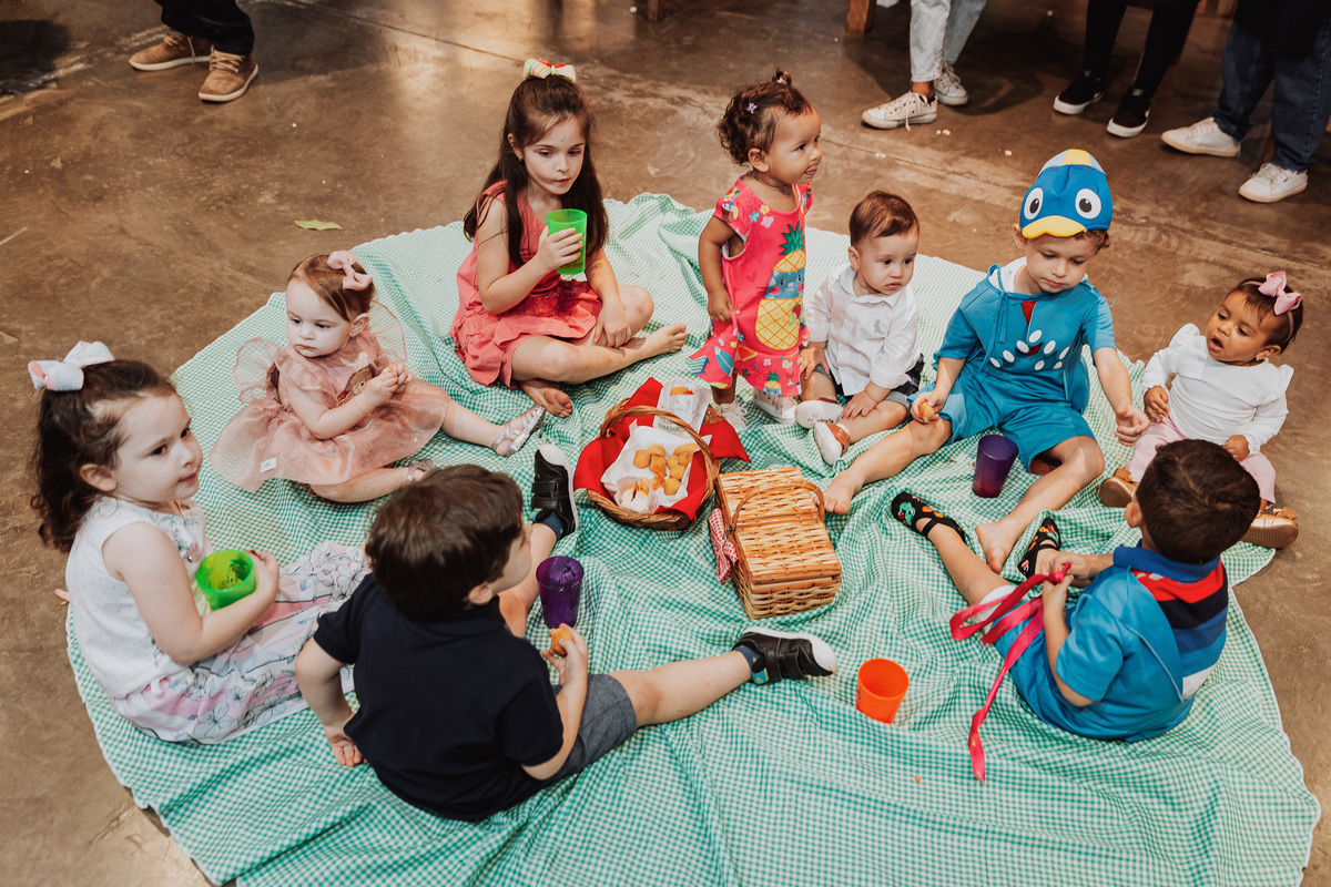 momentos divertidos para festa de aniversario infantil no bufffet fabula 
