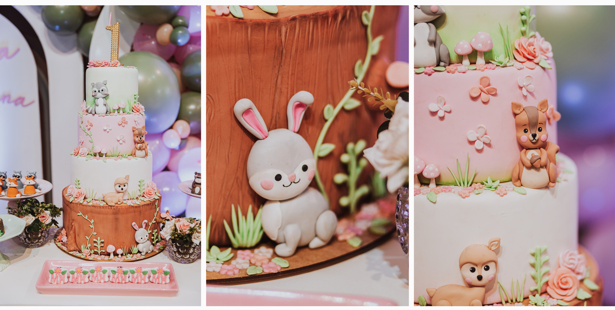 destalhes de decoração de aniversario de menina 