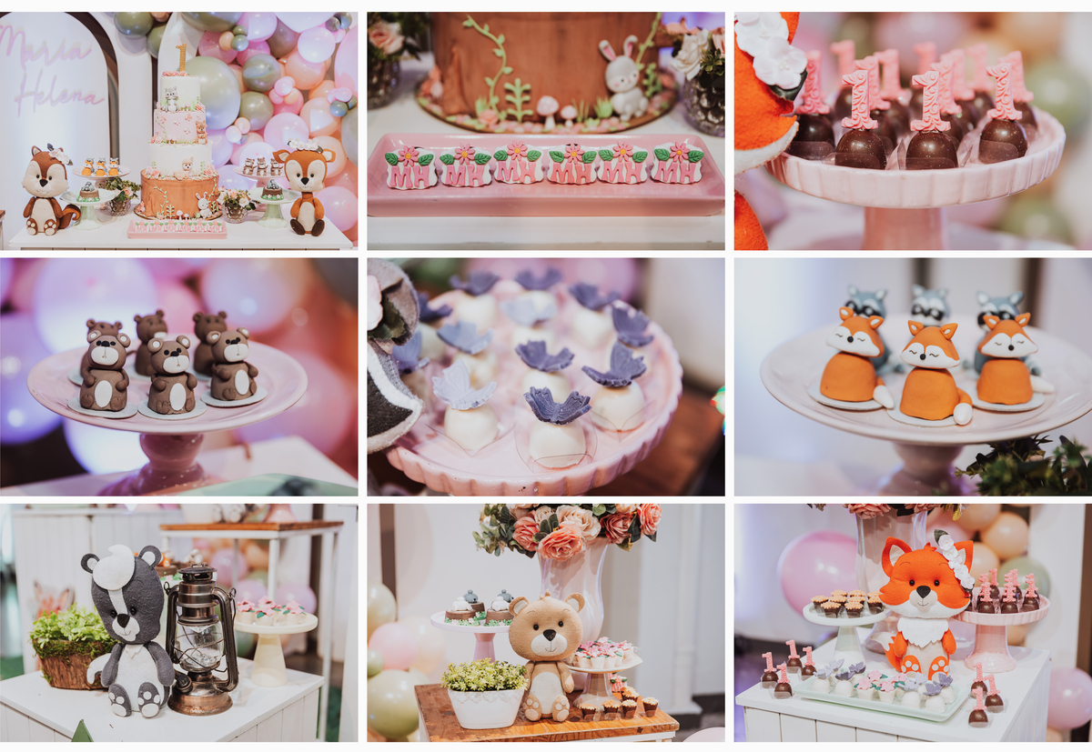 detalhes de decoração para festa infantil em maringá