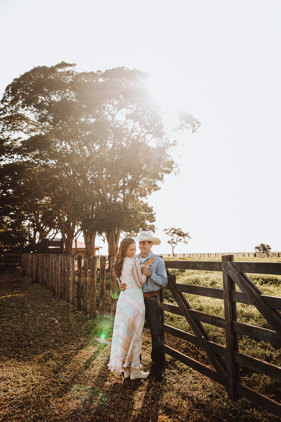 ensaio pre wedding externo com estilo country o melhor fotografo de casamentos de maringa Rickardo Andrade
