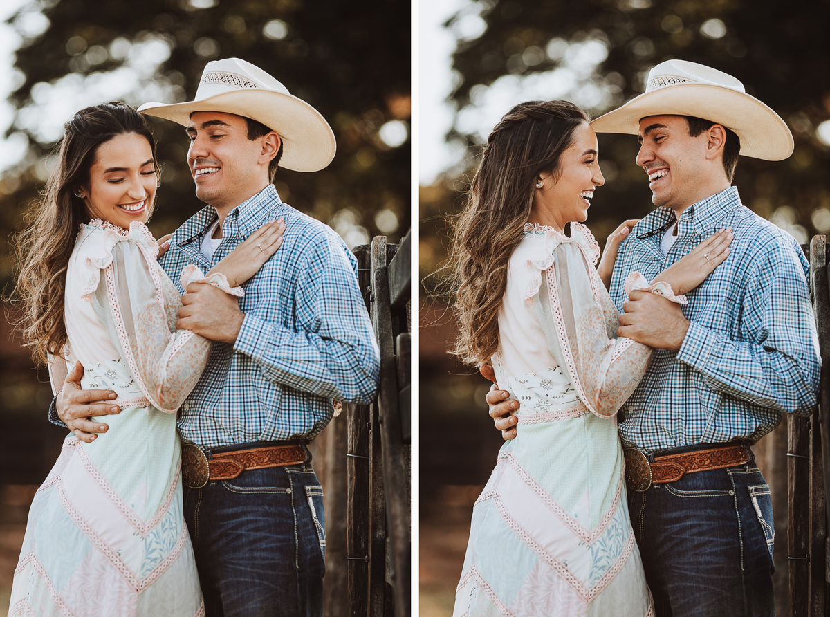 referencia de fotos para ensaio de casal country em uma fazenda fotos de rickardo andrade fotografo de casais em maringa 