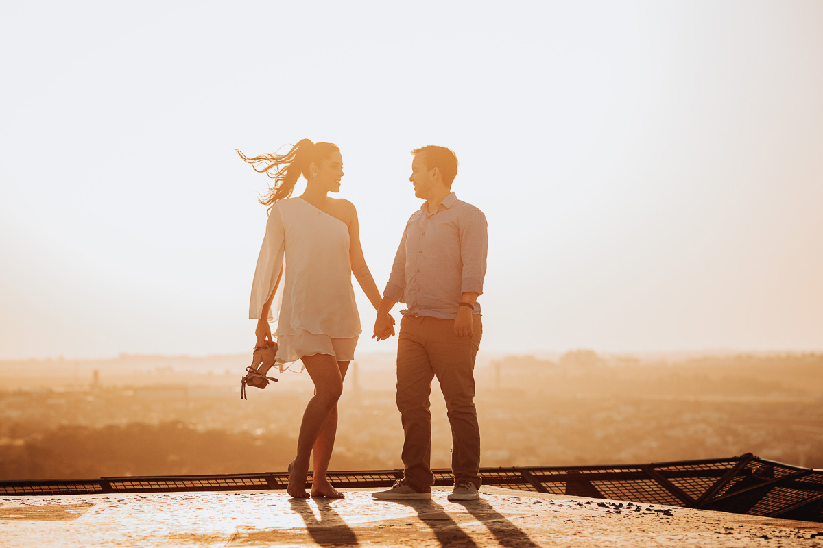 ensaio pre casamento em heliponto fotografo de casais em maringá 