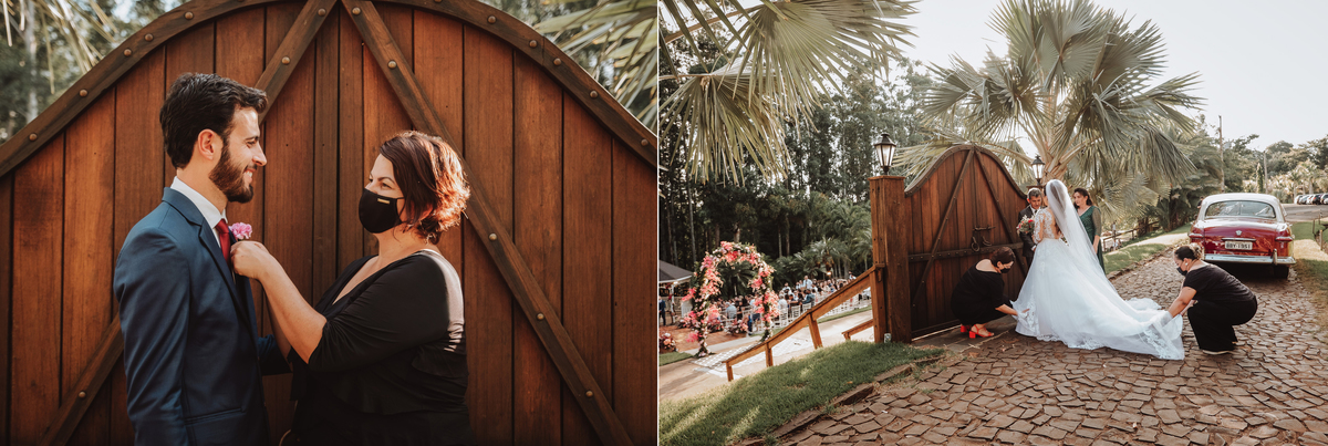 Casamento ao ar livre no Eden Garden Maringa 