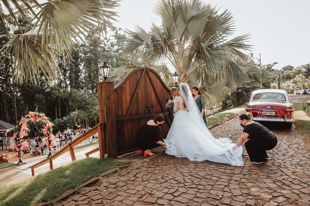 Casamento ao ar livre no Eden Garden em maringá cerimonia ao ar livre 