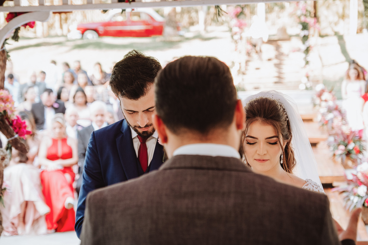 cerimonia de casamento em maringá