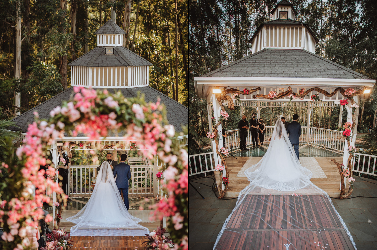 casamento ao ar livre no eden garden maringa