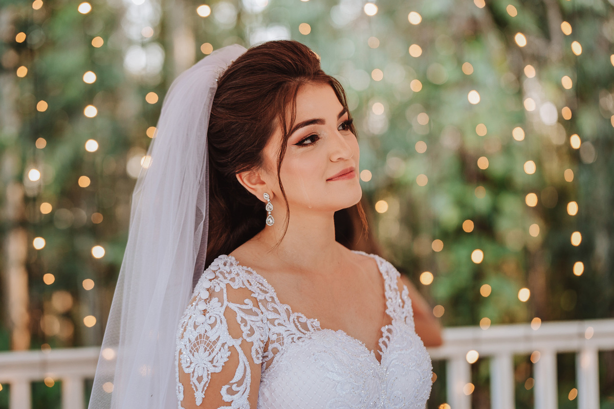 ideias penteado de noiva solto casamentos em maringá