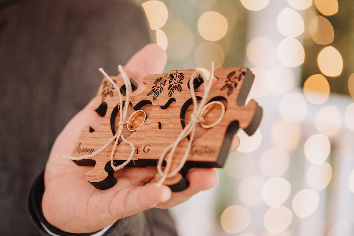 ideias para alianças na cerimonia de casamento