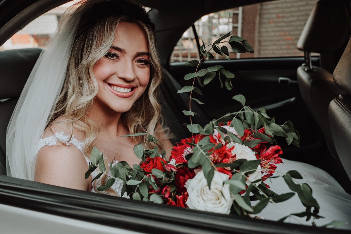 Dia especial da noiva com fotógrafo de Maringá