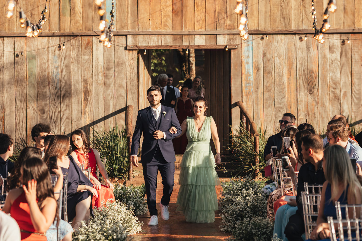 Casamento ao ar livre fim de tarde Buffet Zapp