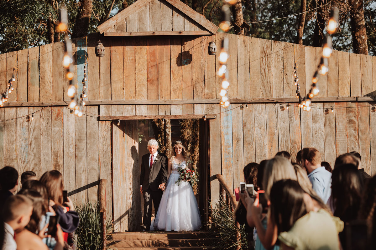 Casamento criativo em Maringá ao ar livre