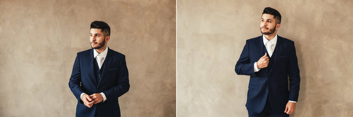 Making of de noivo com o melhor fotógrafo de Maringá e região