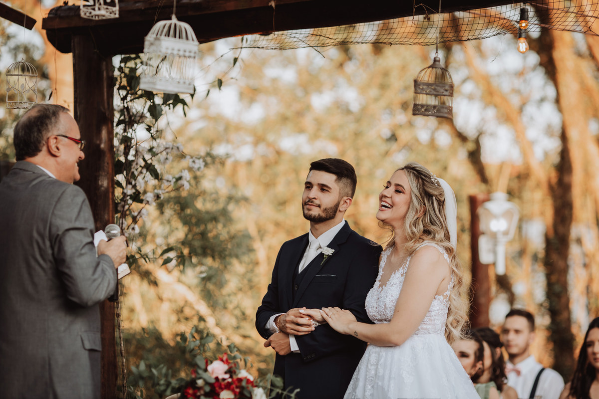 Casamento no zapp em Mandaguaçu