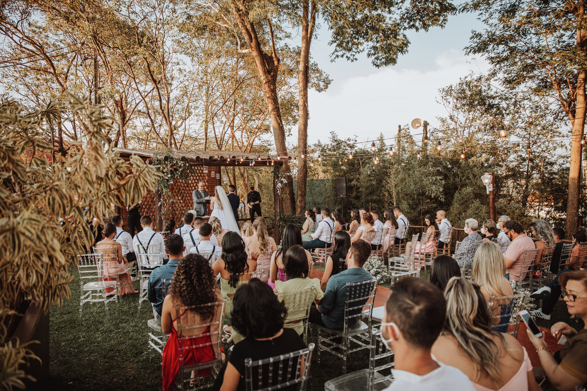 Casamento ao ar livre no Paraná mehor fotografo de casamentos do paraná