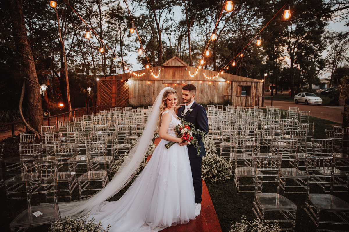 Casamento no Zapp em Mandaguaçu