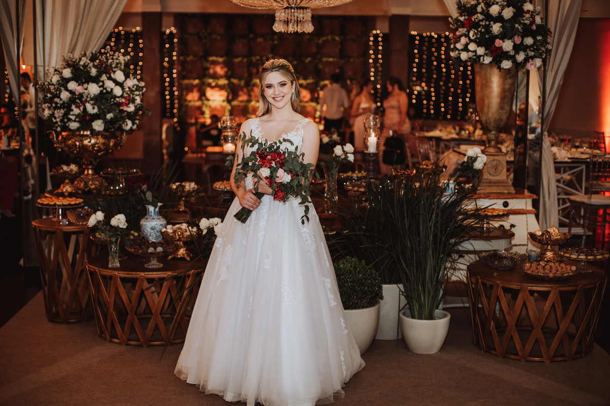 Buquê de flores em Maringá decoração estilo boho