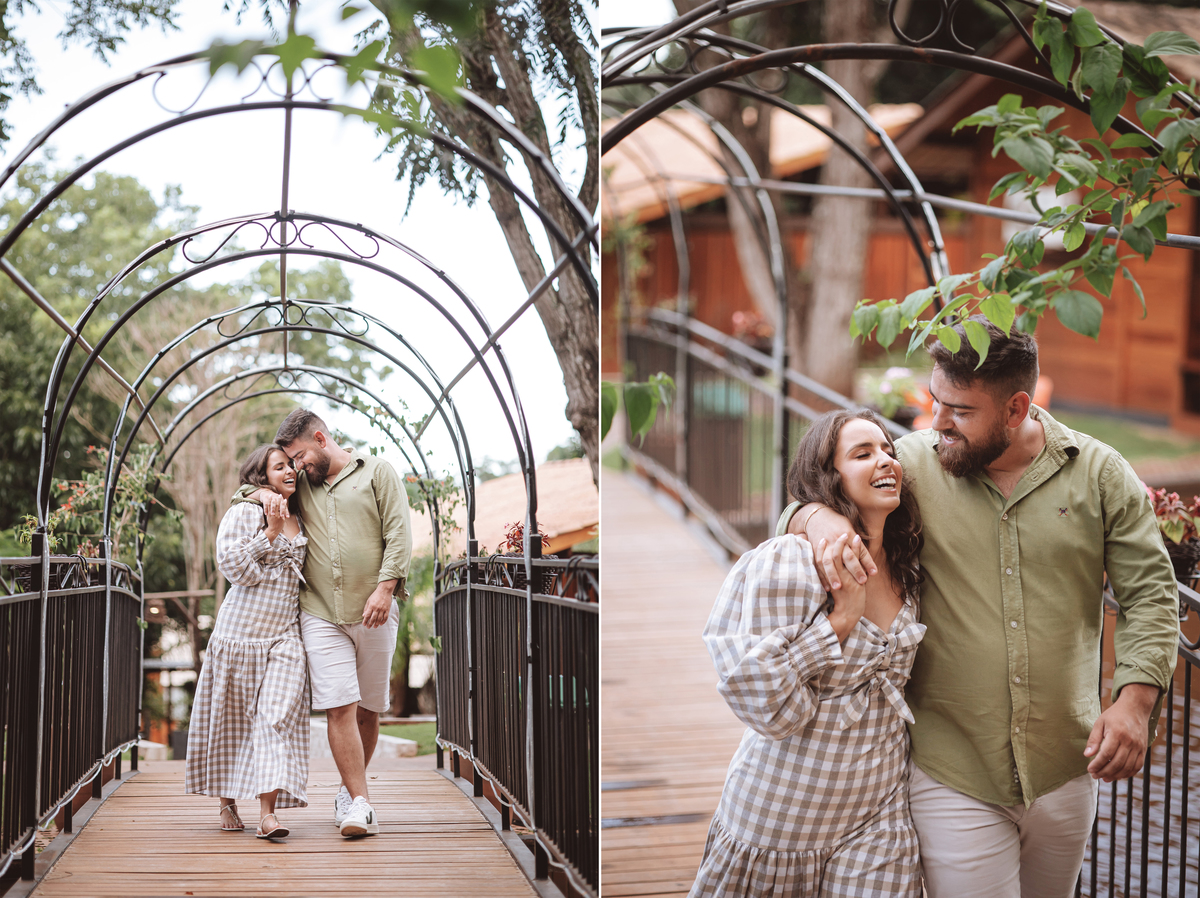 Chalé dos lagos Eco Resort - Pré Wedding