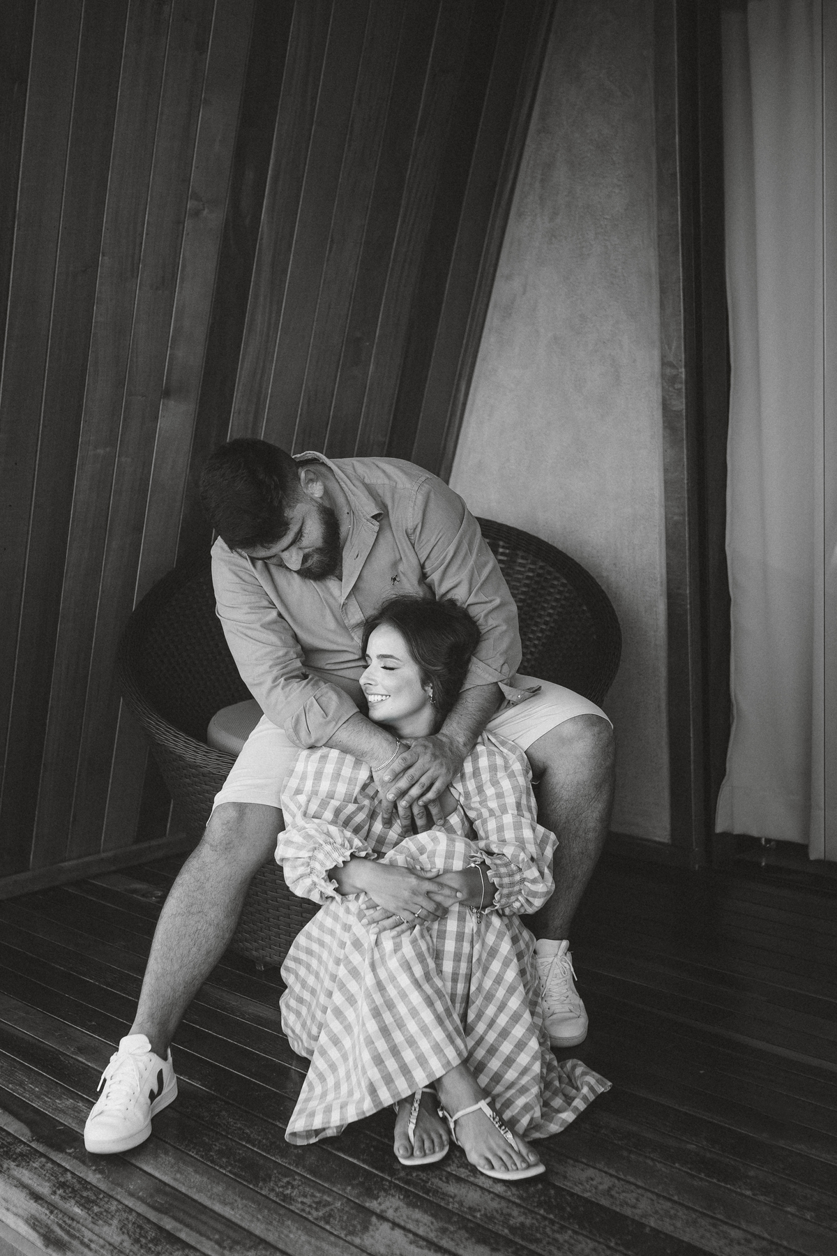 Pré wedding no chalé dos lagos