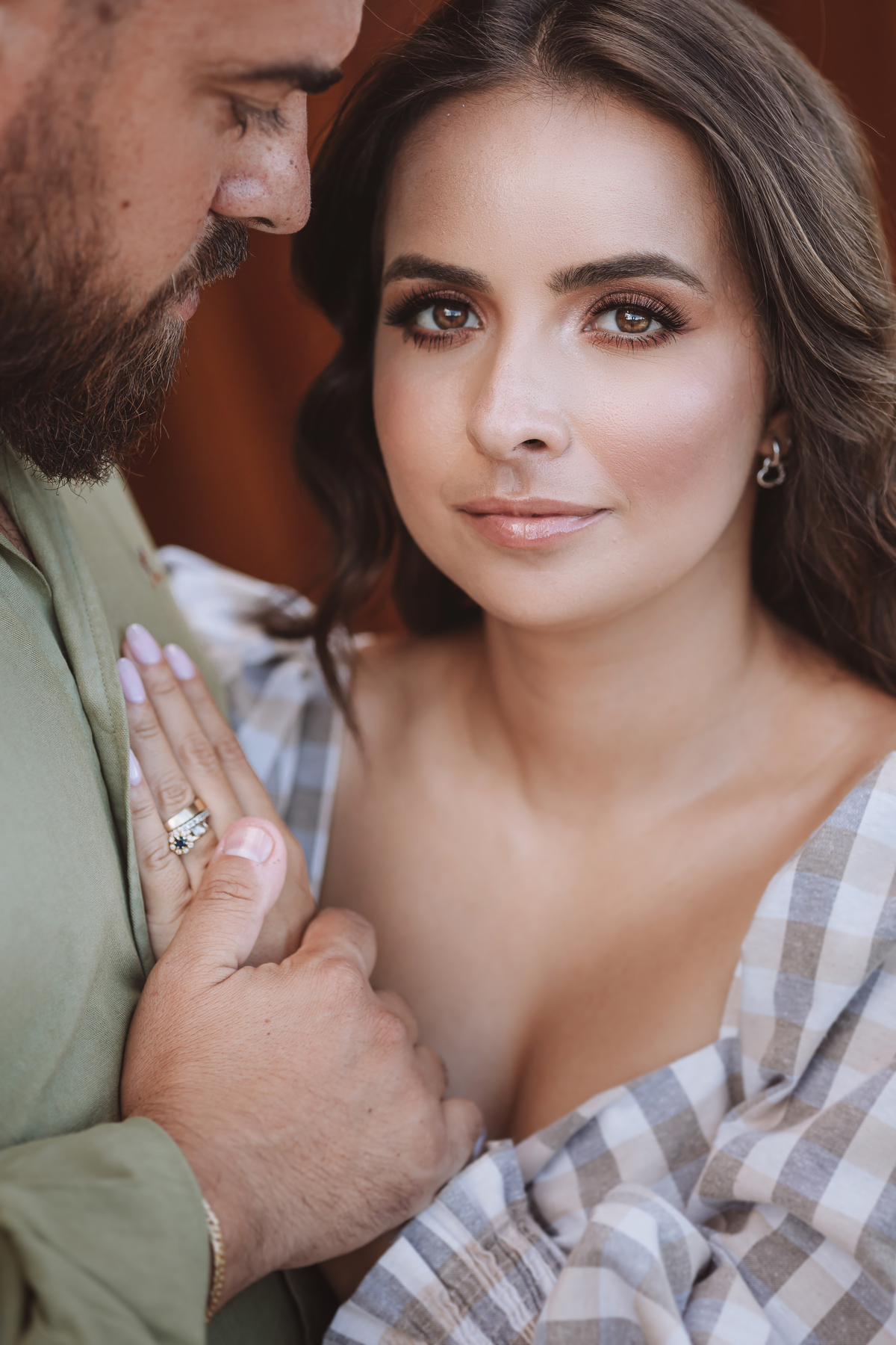 Noiva em pré wedding no chalé dos Lagos