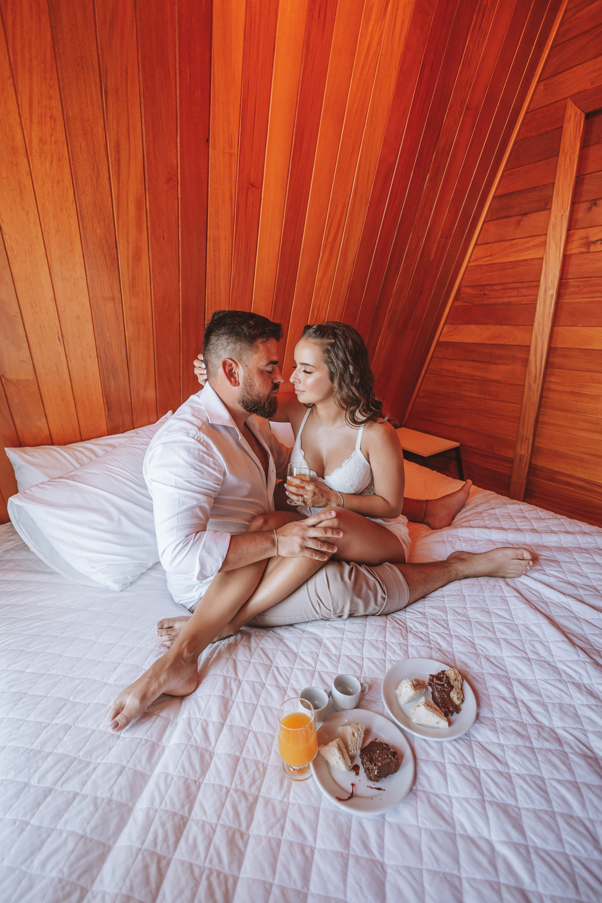 Ensaio de pré casamento com casal de Maringá