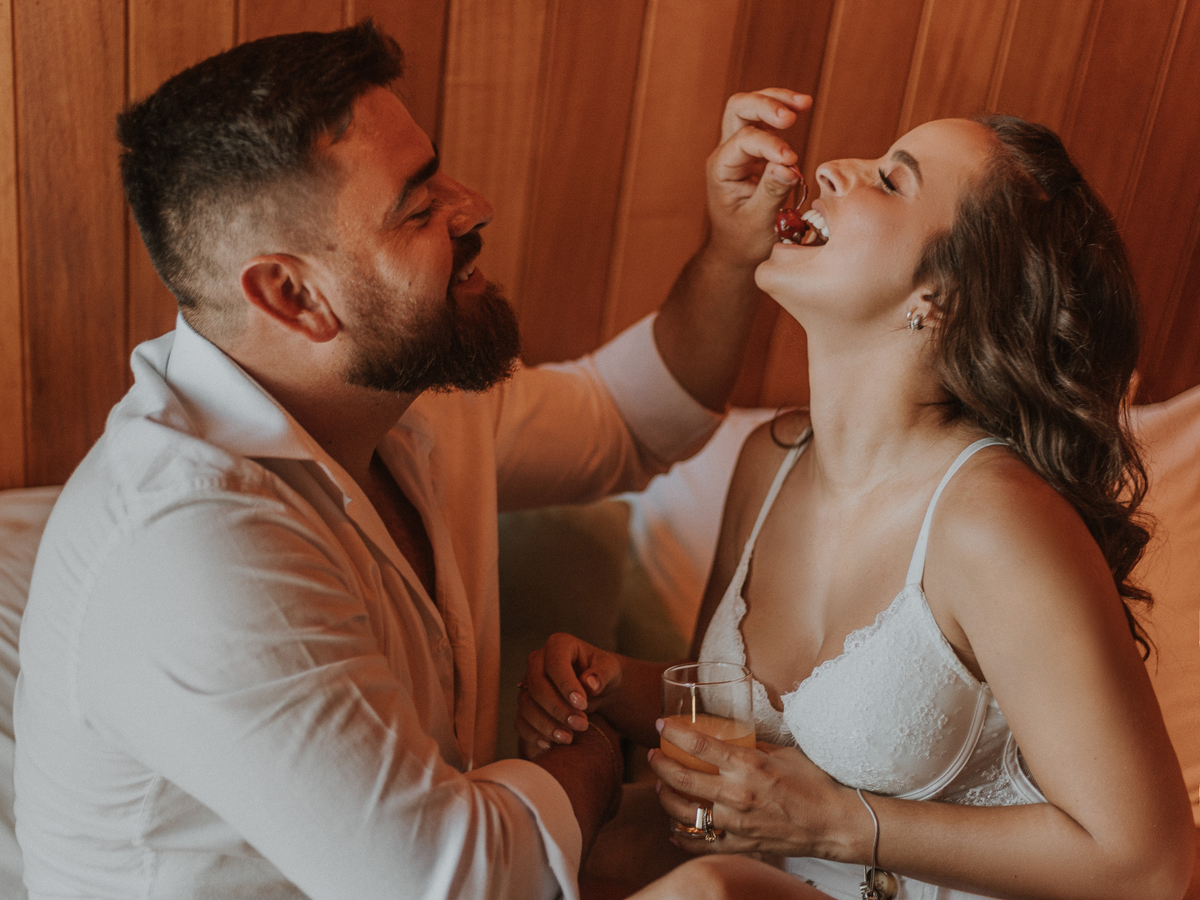 Ensaio de Pré casamento em dia chuvoso