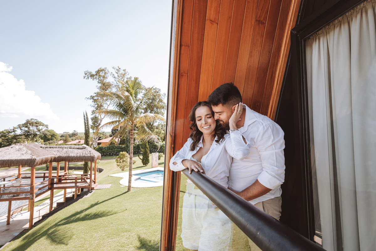 Pré Wedding no chalé dos Lagos