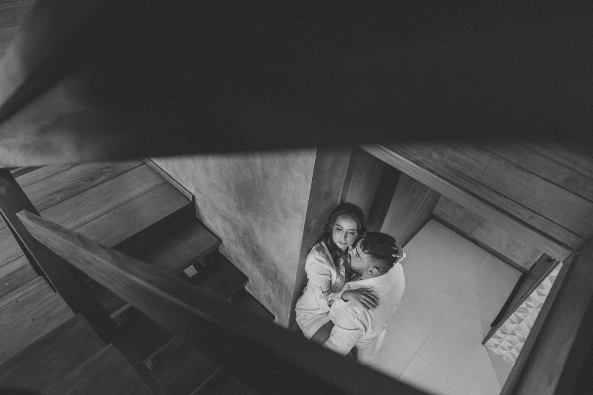 ensaio de casal com estilo sensual feito em maringá