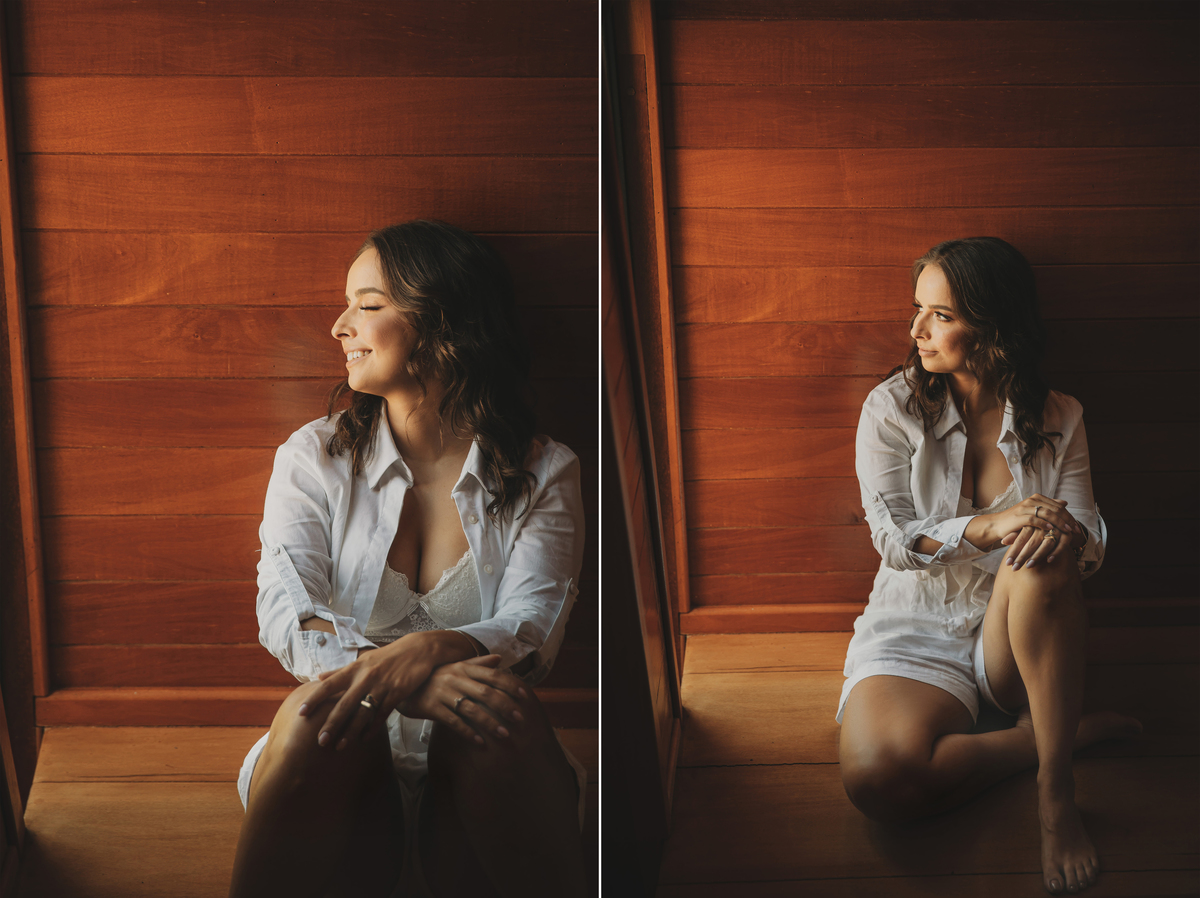 Noiva em ensaio inusitado em Maringá