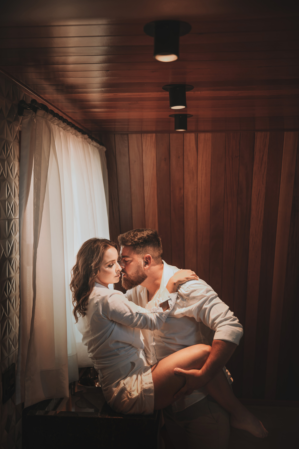 Pré casamento realizado em chalé em mandaguaçu