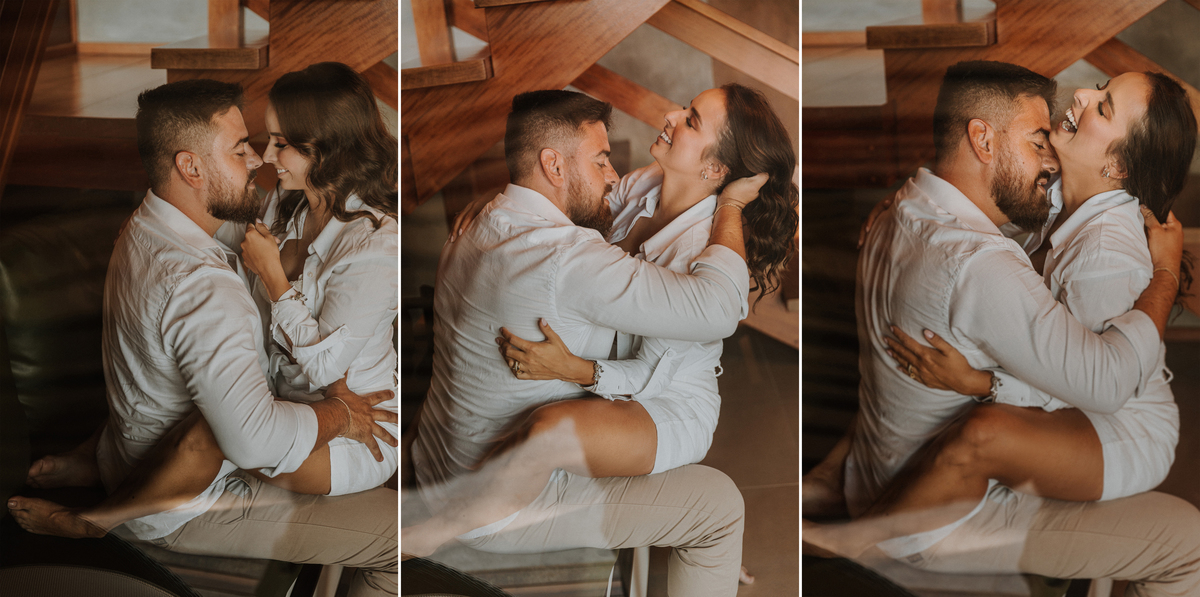 Fotos de casal em estilo sensual em Maringá e região