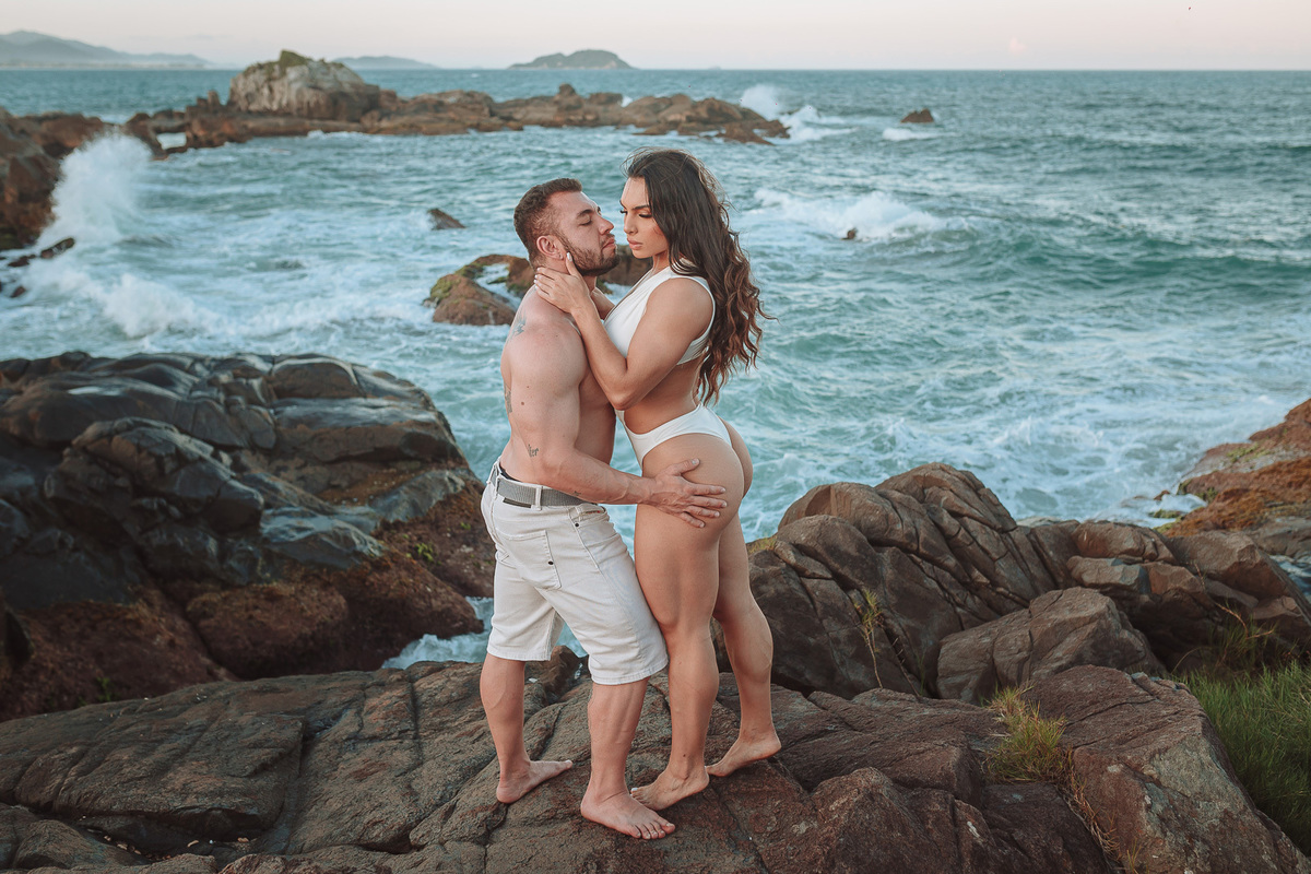 pre casamento feito nas praias de santa catarina fotografo de maringa Rickardo Andrade