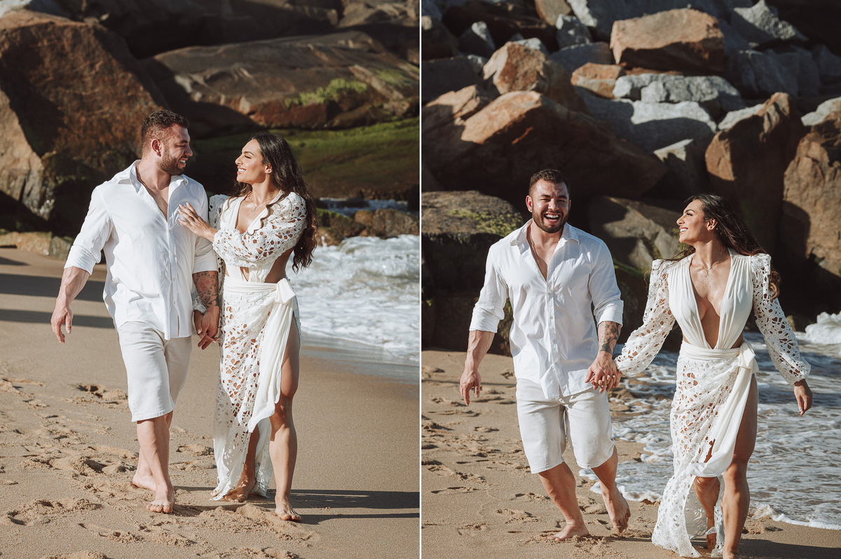 ensaio pré wedding na praia de florianópolis, ensaio externo na praia de balneario 