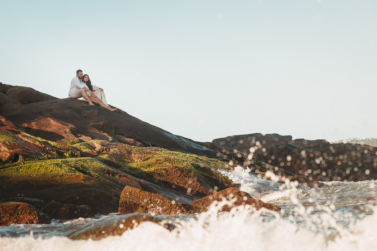 ideias de fotos para ensaio de casal na praia de florianopolis